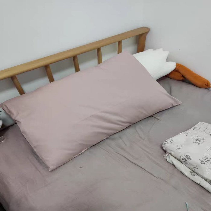 91家纺网 家纺一手货源 找家纺 （总）正品水洗棉枕套随机