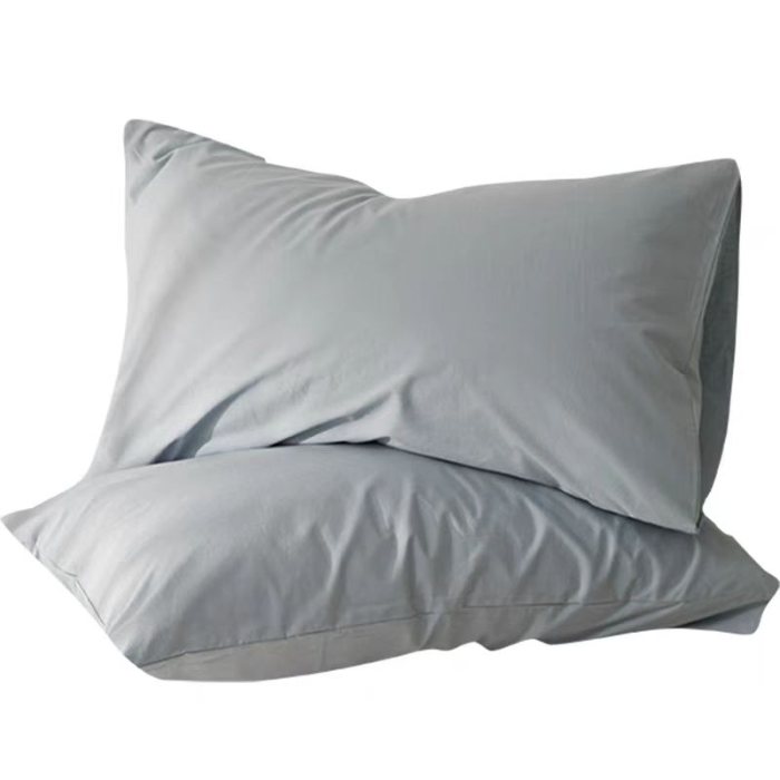 91家纺网 家纺一手货源 找家纺 （总）正品水洗棉枕套随机