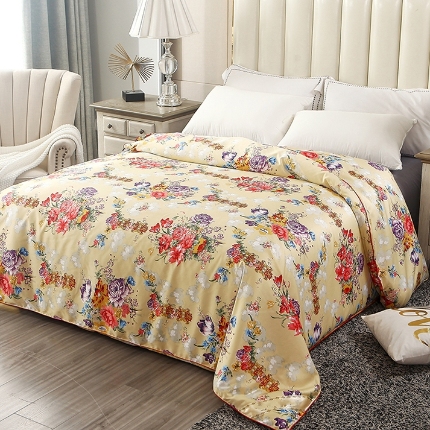 91家纺网 家纺一手货源 找家纺 （总）莉雅居一米阳光春夏秋冬被子直播爆款