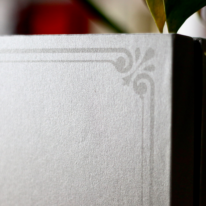 91家纺网 家纺一手货源 找家纺 金象印务（森翔包装） 银灰色天地盖礼盒