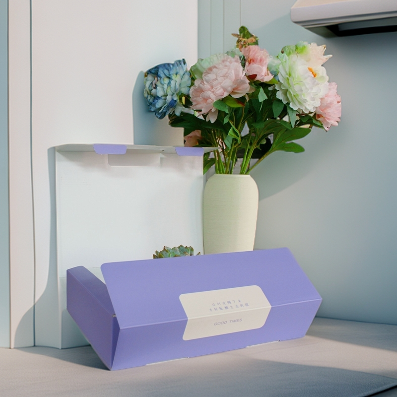 91家纺网 家纺一手货源 找家纺 （总）金象印务（森翔包装）紫色花卉套件礼盒