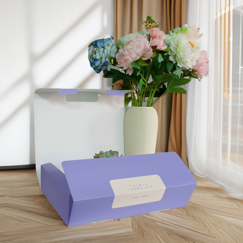 91家纺网 家纺一手货源 找家纺 （总）金象印务（森翔包装）紫色花卉套件礼盒