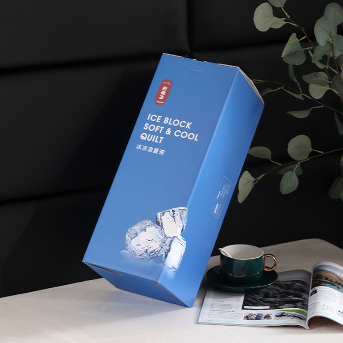 91家纺网 家纺一手货源 找家纺 （总）金象印务（森翔包装）夏凉被包装礼盒