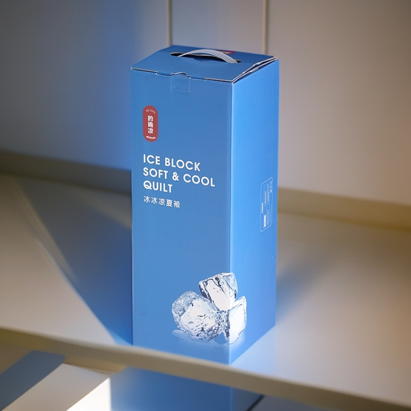 91家纺网 家纺一手货源 找家纺 （总）金象印务（森翔包装）夏凉被包装礼盒