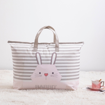 91家纺网 家纺一手货源 找家纺 （总）御棉坊 幼儿园多件套包装被子被芯包装宝宝入园收纳袋夏被包装