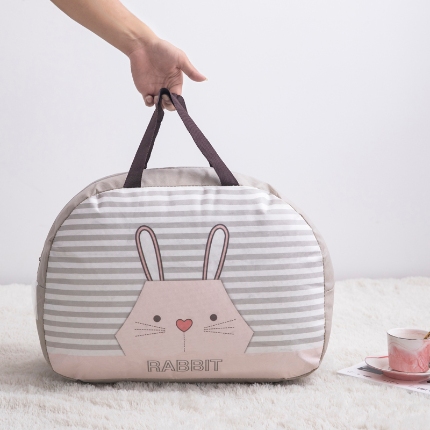 91家纺网 家纺一手货源 找家纺 （总）御棉坊 幼儿园多件套包装被子被芯包装宝宝入园收纳袋夏被包装