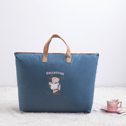 91家纺网 家纺一手货源 找家纺 （总）御棉坊 幼儿园多件套包装被子被芯包装宝宝入园收纳袋夏被包装