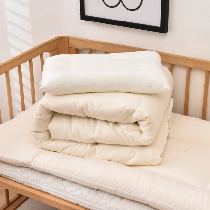 91家纺网 家纺一手货源 找家纺 （总）御棉坊 幼儿园内胆被子被芯多件套含褥子枕芯垫芯六件套七件套