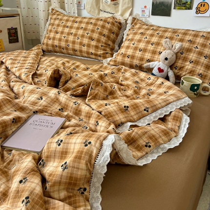 91家纺网 家纺一手货源 找家纺 坚果摄影  小清新小红书风夏被拍摄赏析