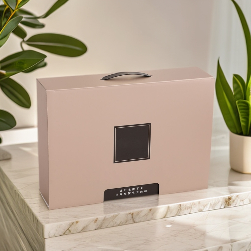 91家纺网 家纺一手货源 找家纺 （总）金象印务（森翔包装）提手家纺套件包装礼盒