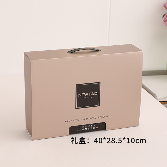 91家纺网 家纺一手货源 找家纺 （总）金象印务（森翔包装）提手家纺套件包装礼盒