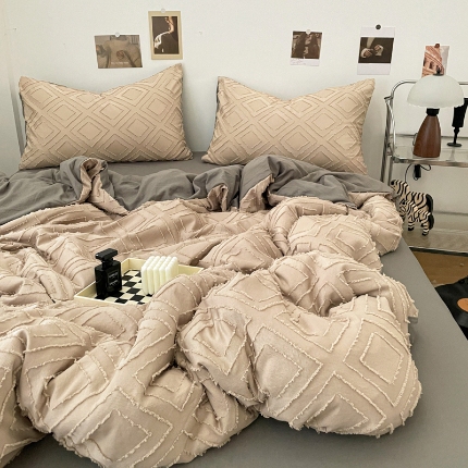 91家纺网 家纺一手货源 找家纺 坚果摄影  小红书风自然光套件拍摄