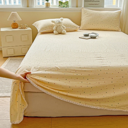 91家纺网 家纺一手货源 找家纺 坚果摄影  小清新小红书风自然光床单拍摄