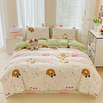 91家纺网 家纺一手货源 找家纺 坚果摄影  小红书风小清新自然光套件拍摄