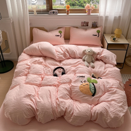 91家纺网 家纺一手货源 找家纺 坚果摄影  小红书风自然光毛巾绣套件拍摄