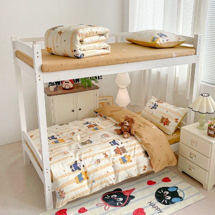 91家纺网 家纺一手货源 找家纺 坚果摄影  小清新风学生套件拍摄