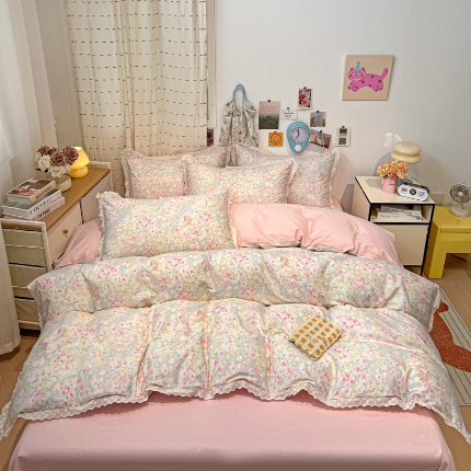 91家纺网 家纺一手货源 找家纺 坚果摄影  小红书风小清新套件拍摄