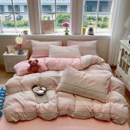 91家纺网 家纺一手货源 找家纺 坚果摄影  小红书风自然光套件拍摄样片