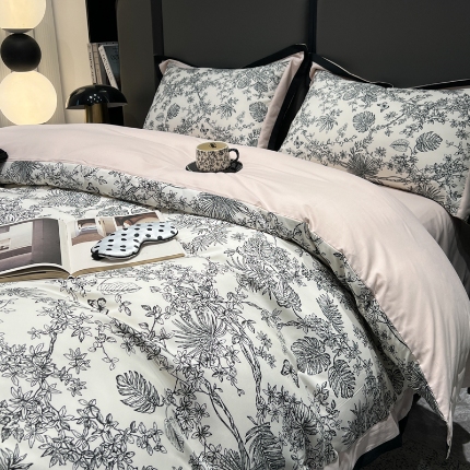 91家纺网 家纺一手货源 找家纺 坚果摄影  轻奢风套件拍摄