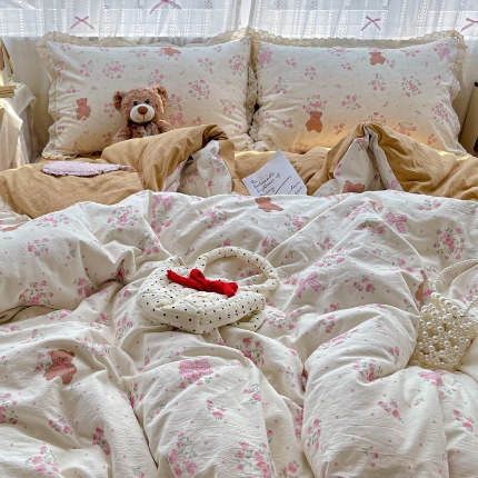 91家纺网 家纺一手货源 找家纺 坚果摄影  小清新自然光套件拍摄