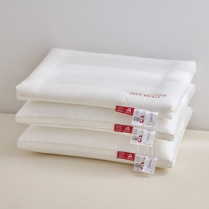 91家纺网 家纺一手货源 找家纺 全棉三防护颈枕 全棉羽丝枕 全棉定型枕