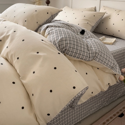 91家纺网 家纺一手货源 找家纺 全棉高品质新疆棉印花四件套学生三件套床单款床笠款