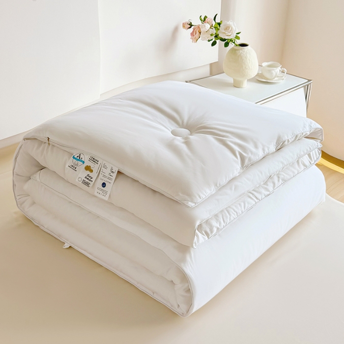 91家纺网 家纺一手货源 找家纺 （总）2025新款纯棉全棉50%大豆纤维被子被芯夏凉被空调被春秋被冬被棉被四季被