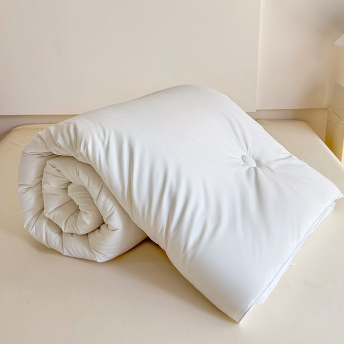 91家纺网 家纺一手货源 找家纺 （总）2025新款纯棉全棉50%大豆纤维被子被芯夏凉被空调被春秋被冬被棉被四季被