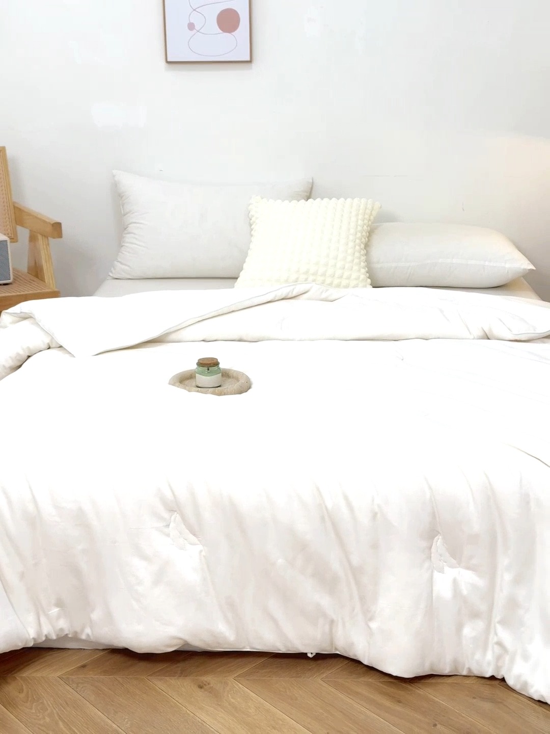 91家纺网 家纺一手货源 找家纺 （总）2025新款纯棉全棉50%大豆纤维被子被芯夏凉被空调被春秋被冬被棉被四季被