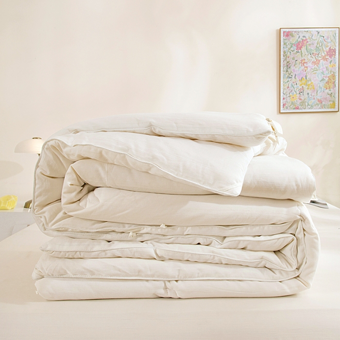 91家纺网 家纺一手货源 找家纺 （总）2025新款纯棉全棉50%大豆纤维被子被芯夏凉被空调被春秋被冬被棉被四季被