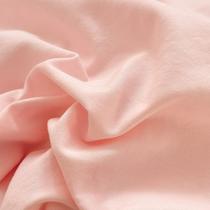 91家纺网 家纺一手货源 找家纺 漫布云家纺2025春夏新品韩版花边款刺绣水洗棉四件套A类母婴级针织双层纱蝴蝶结绣花纯棉全棉床裙款四件套小香风  蝶儿飞飞—樱花粉