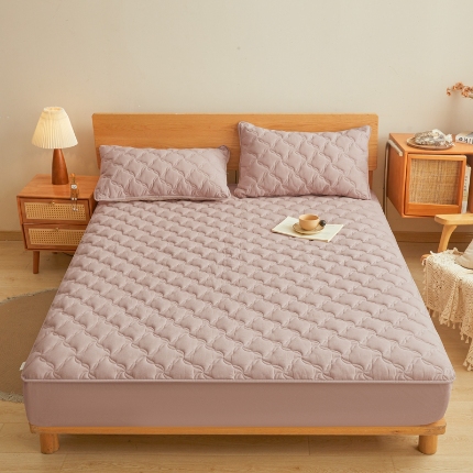 91家纺网 家纺一手货源 找家纺 （总）多谷家纺 2025新款纯棉色织大豆夹棉床笠