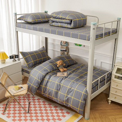 91家纺网 家纺一手货源 找家纺 （总）斯尔顿 2025年A类全棉色织三件套床单款