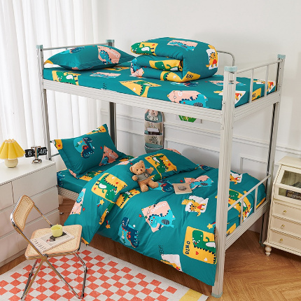 91家纺网 家纺一手货源 找家纺 （总）斯尔顿 2025年A类全棉色织三件套床单款