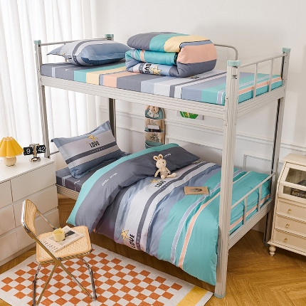 91家纺网 家纺一手货源 找家纺 （总）斯尔顿 2025年A类全棉色织三件套床单款