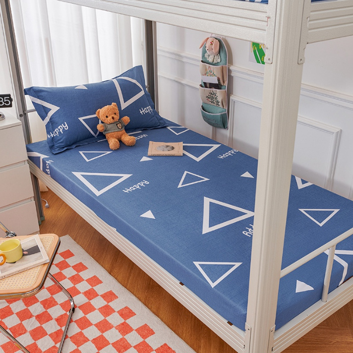 91家纺网 家纺一手货源 找家纺 （总）斯尔顿 2025年A类全棉色织三件套床单款