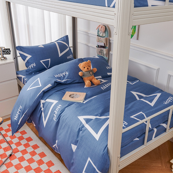 91家纺网 家纺一手货源 找家纺 （总）斯尔顿 2025年A类全棉色织三件套床单款