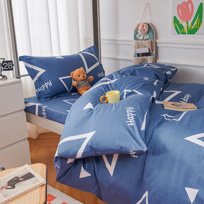 91家纺网 家纺一手货源 找家纺 （总）斯尔顿 2025年A类全棉色织三件套床单款