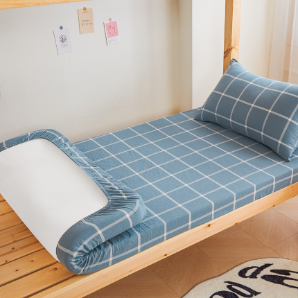 91家纺网 家纺一手货源 找家纺 （总）斯尔顿 2025新款全棉印花学生单床笠