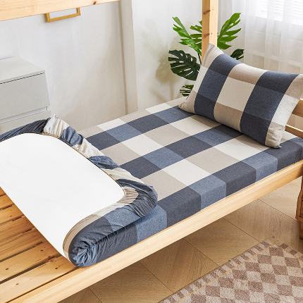 91家纺网 家纺一手货源 找家纺 （总）斯尔顿 2025新款全棉印花学生单床笠