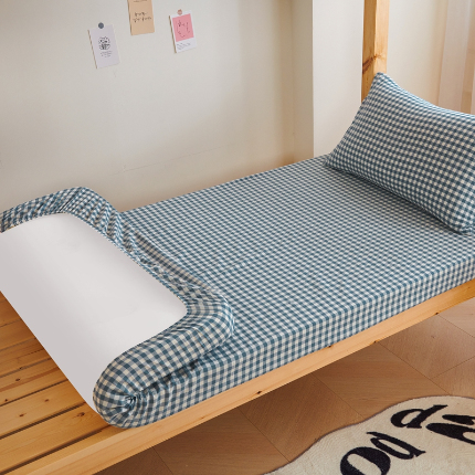 91家纺网 家纺一手货源 找家纺 （总）斯尔顿 2025新款全棉印花学生单床笠