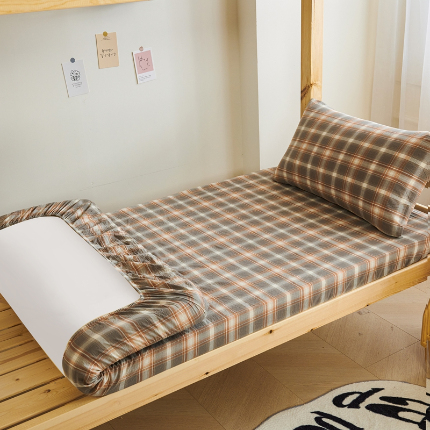 91家纺网 家纺一手货源 找家纺 （总）斯尔顿 2025新款全棉印花学生单床笠