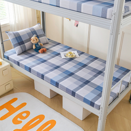 91家纺网 家纺一手货源 找家纺 （总）斯尔顿 2025新款学生床垫套三件套