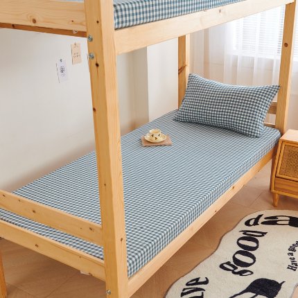 91家纺网 家纺一手货源 找家纺 （总）斯尔顿 2025新款学生床垫套三件套