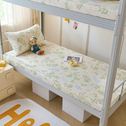 91家纺网 家纺一手货源 找家纺 （总）斯尔顿 2025新款学生床垫套三件套