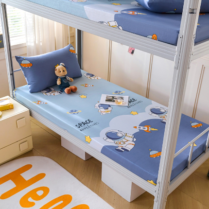 91家纺网 家纺一手货源 找家纺 （总）斯尔顿 2025新款学生床垫套三件套