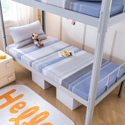 91家纺网 家纺一手货源 找家纺 （总）斯尔顿 2025新款学生床垫套三件套