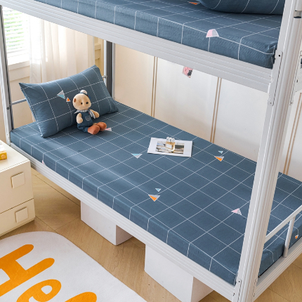 91家纺网 家纺一手货源 找家纺 （总）斯尔顿 2025新款学生床垫套三件套