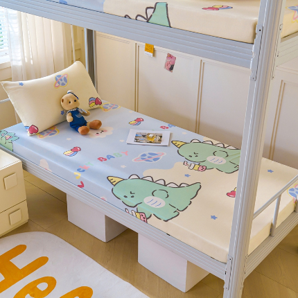 91家纺网 家纺一手货源 找家纺 （总）斯尔顿 2025新款学生床垫套三件套