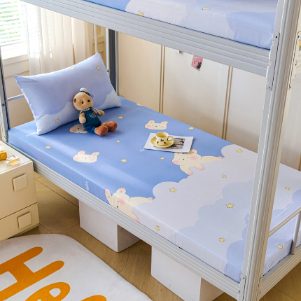 91家纺网 家纺一手货源 找家纺 （总）斯尔顿 2025新款学生床垫套三件套